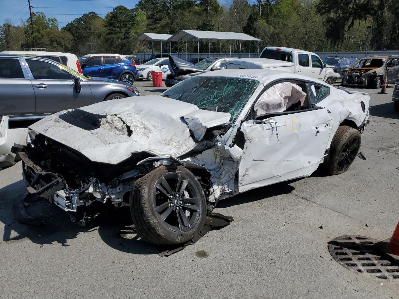 2024 Ford Mustang Gt للبيع في Savannah، GA - Rollover