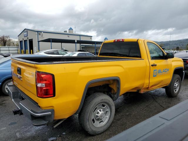  GMC SIERRA 2018 Żółty