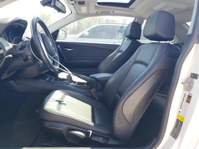 Купе BMW 1 SERIES 2013 Белый