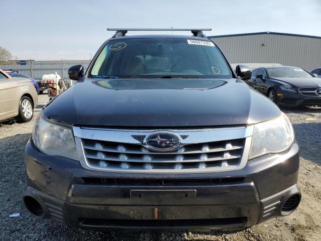  SUBARU FORESTER 2012 Black