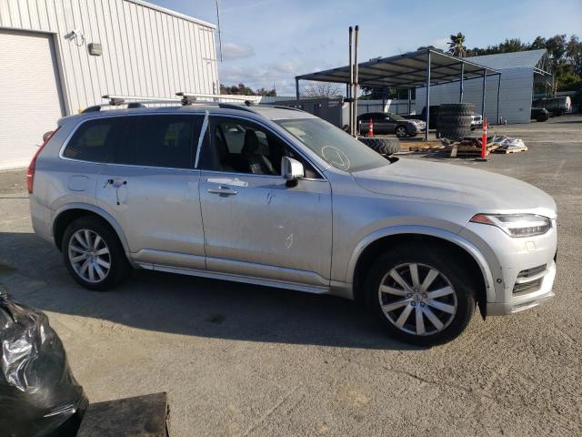  VOLVO XC90 2016 Серебристый
