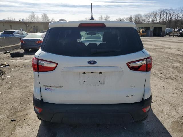 FORD ECOSPORT 2021 Белый