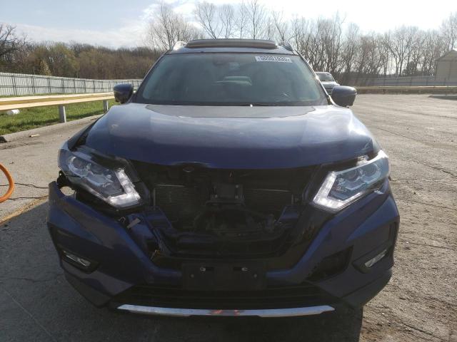  NISSAN ROGUE 2017 Синий