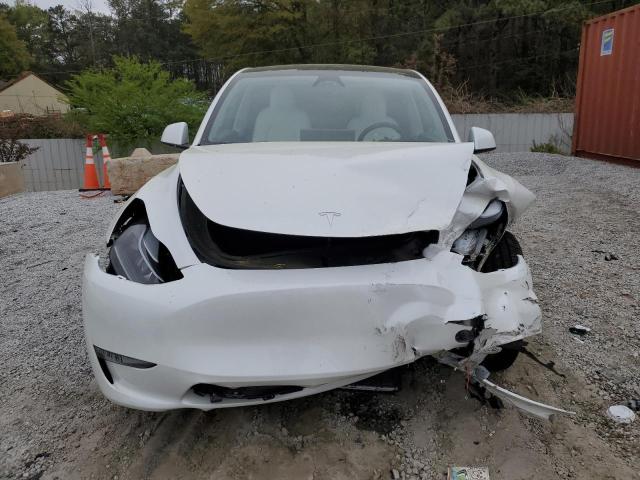  TESLA MODEL Y 2024 Белый