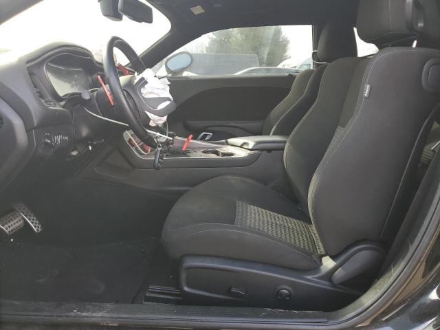  DODGE CHALLENGER 2022 Черный