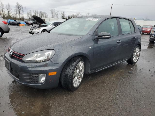  VOLKSWAGEN GTI 2013 Szary