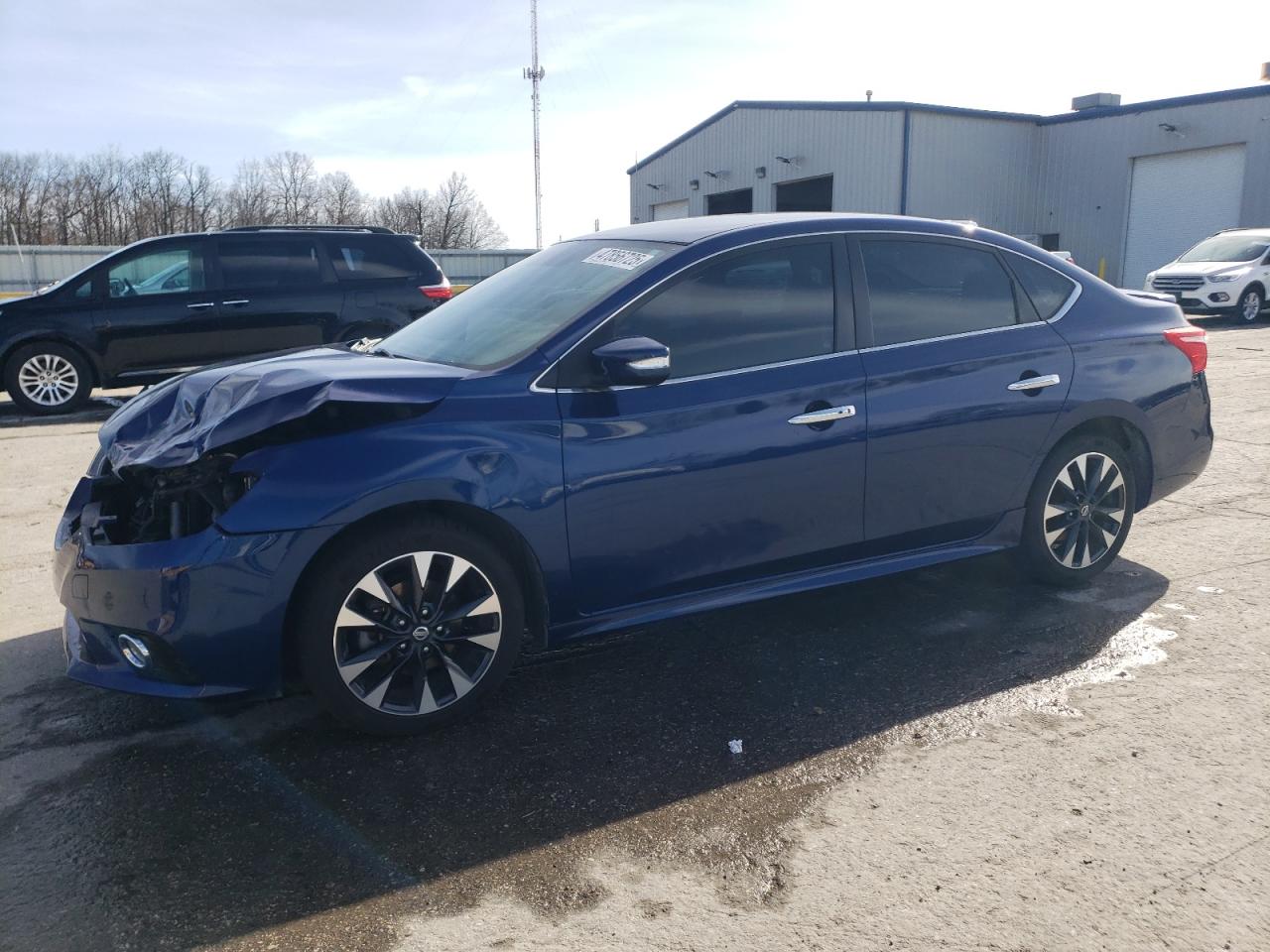 2018 Nissan Sentra S for Sale in Rogersville, MO - Front End