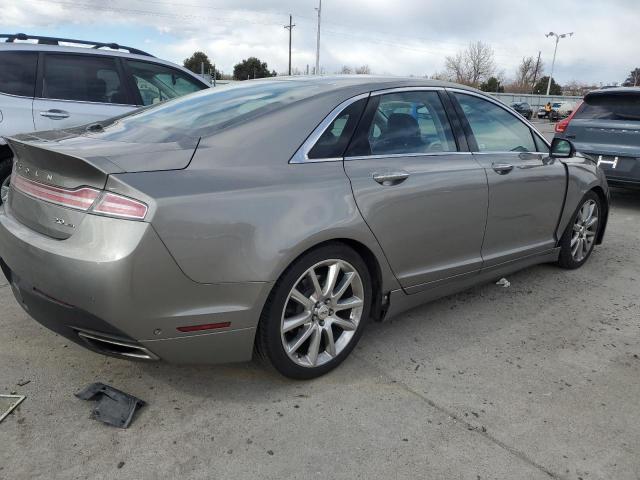  LINCOLN MKZ 2016 Szary