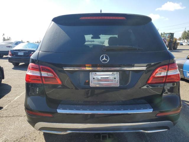  MERCEDES-BENZ M-CLASS 2015 Черный