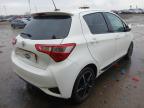 2017 TOYOTA YARIS DESI for sale at Copart PETERLEE