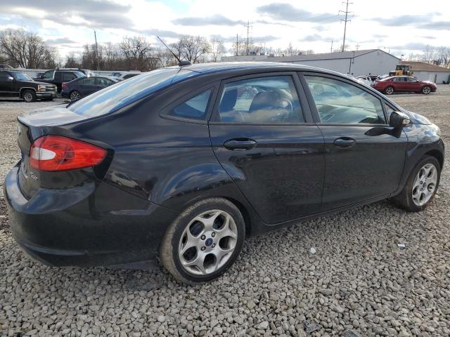  FORD FIESTA 2012 Черный