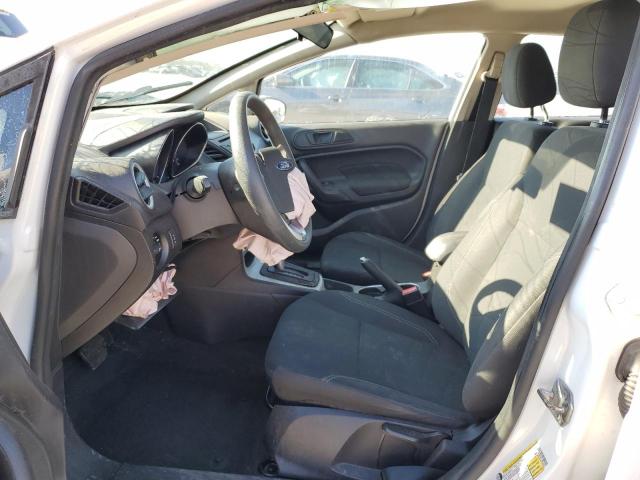  FORD FIESTA 2017 Biały