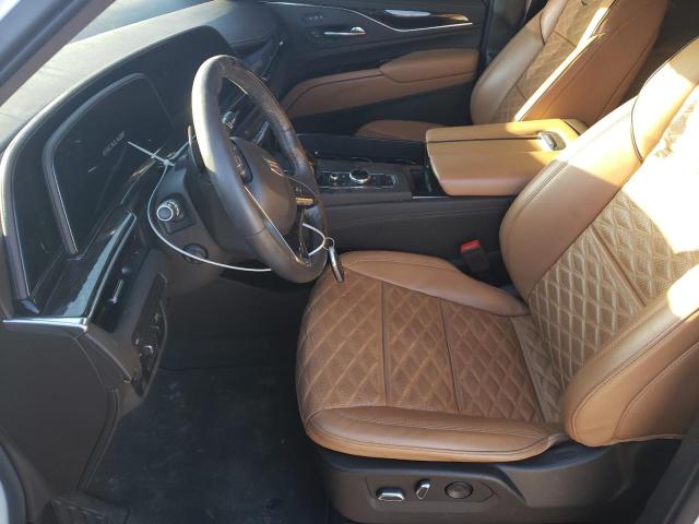  CADILLAC ESCALADE 2022 White