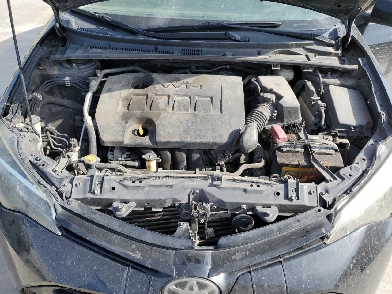 2017 Toyota Corolla L VIN: 5YFBURHE6HP625649 Lot: 50504695