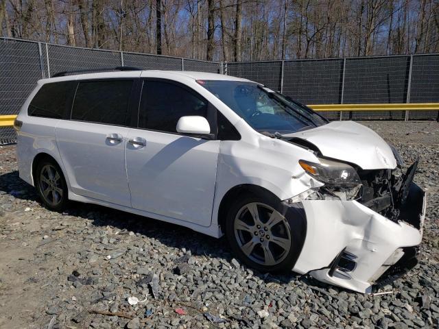  TOYOTA SIENNA 2018 Белый