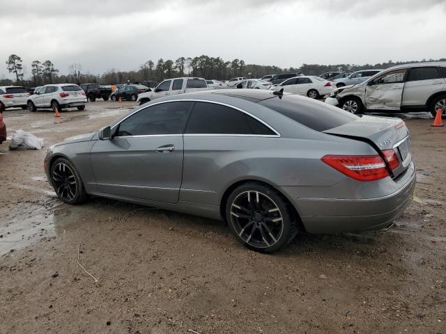  MERCEDES-BENZ E-CLASS 2013 Сірий