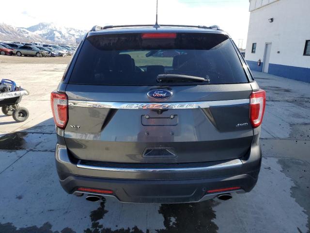  FORD EXPLORER 2018 Gray
