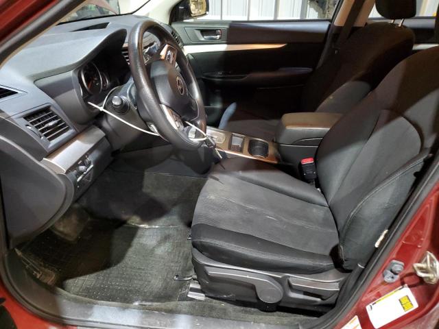 Седаны SUBARU LEGACY 2014 Бордовый