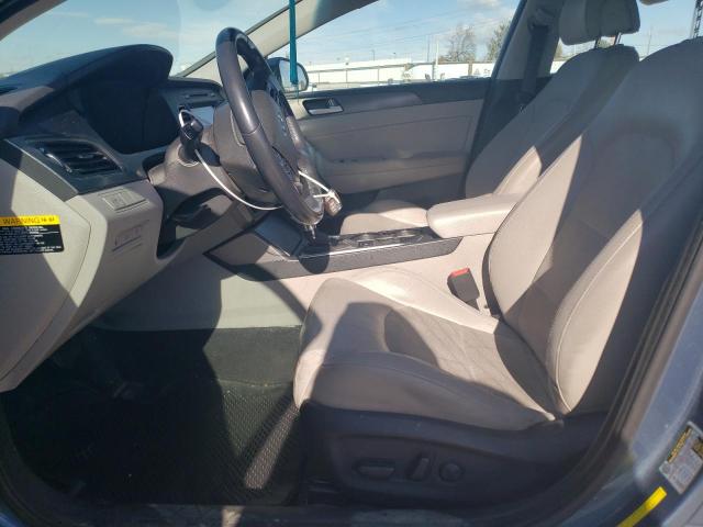  HYUNDAI SONATA 2017 Синий