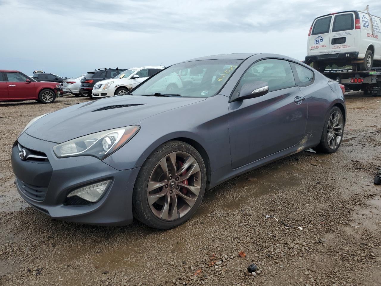 2015 Hyundai Genesis Coupe 3.8L de vânzare în Theodore, AL - Rear End