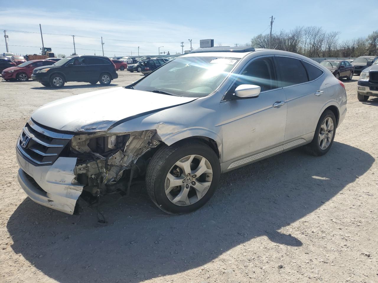 2012 Honda Crosstour Exl للبيع في Oklahoma City، OK - Front End