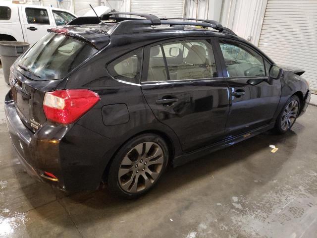  SUBARU IMPREZA 2013 Черный