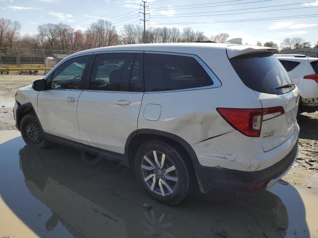  HONDA PILOT 2019 Белы