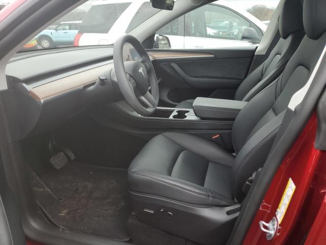  TESLA MODEL Y 2024 Red