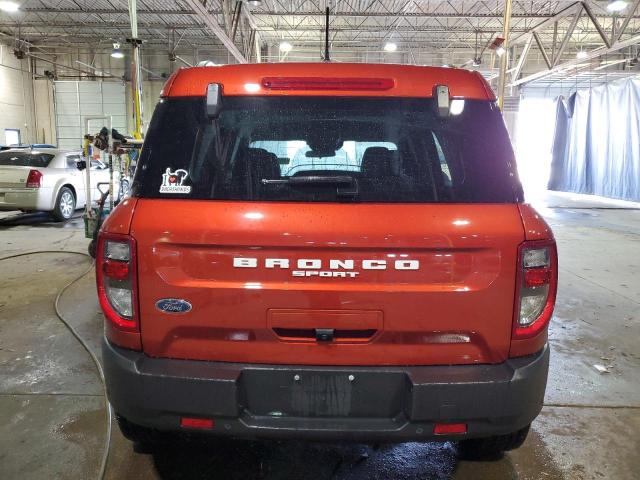 FORD BRONCO 2023 Pomarańczowy
