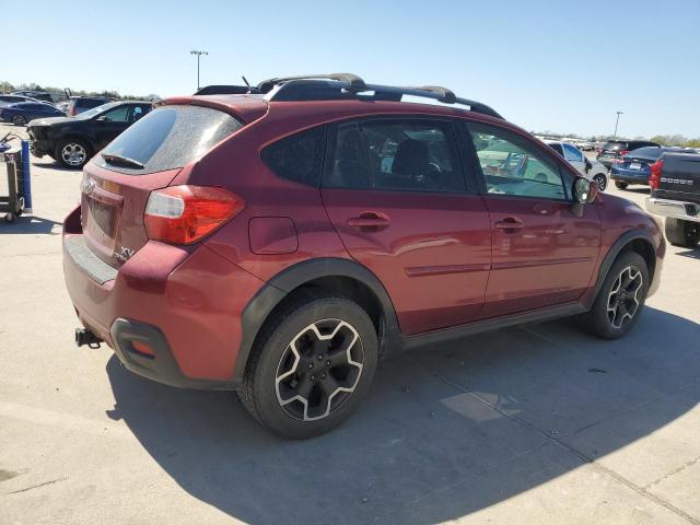  SUBARU XV 2013 Czerwony
