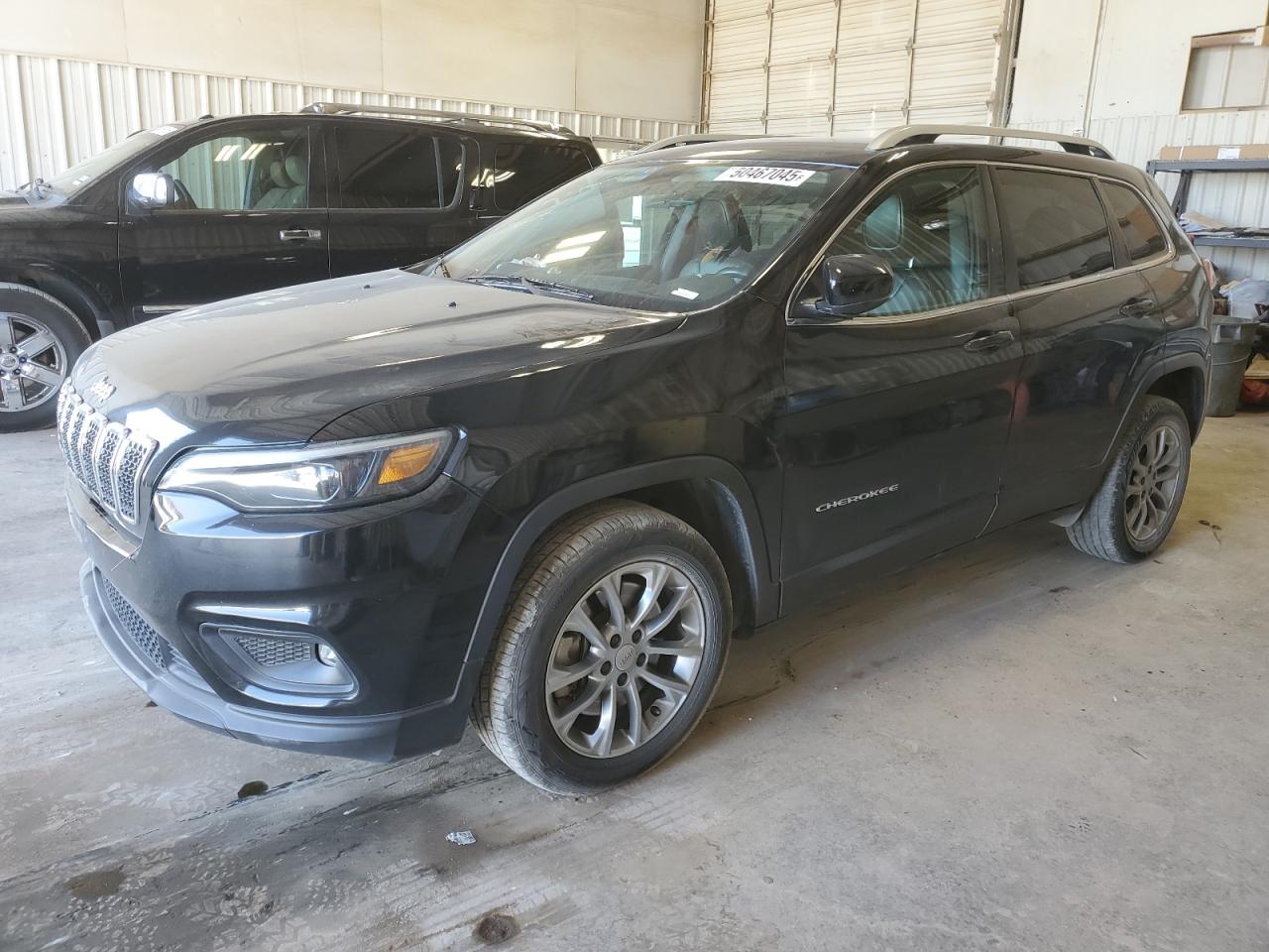 2020 Jeep Cherokee Latitude Plus en Venta en Abilene, TX - Front End