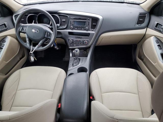  KIA OPTIMA 2013 White