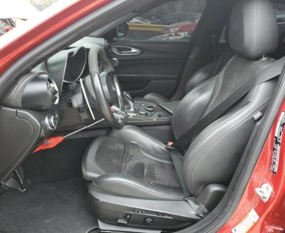  ALFA ROMEO GIULIA 2019 Червоний