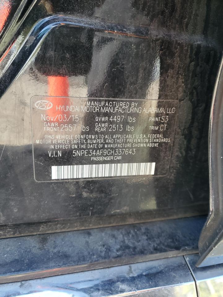2016 Hyundai Sonata - Image 12