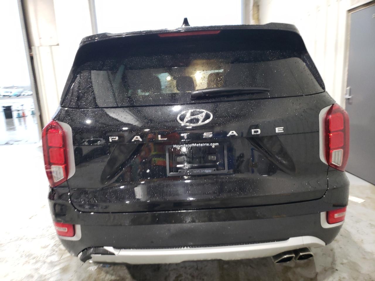 2021 Hyundai Palisade Sel VIN: KM8R44HE6MU227254 Lot: 50978805