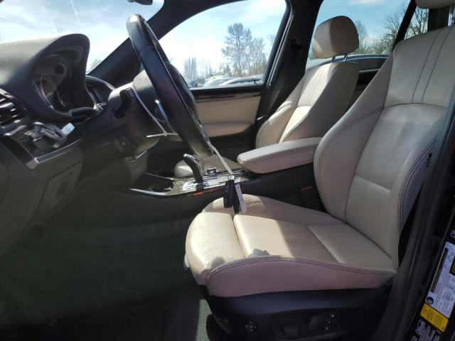  BMW X3 2014 Чорний