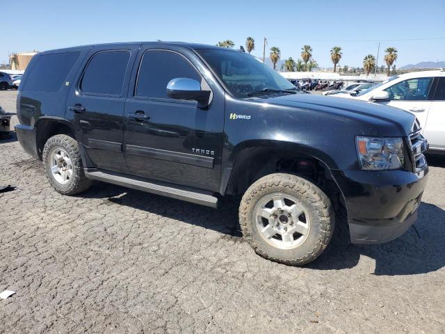  CHEVROLET TAHOE 2012 Черный