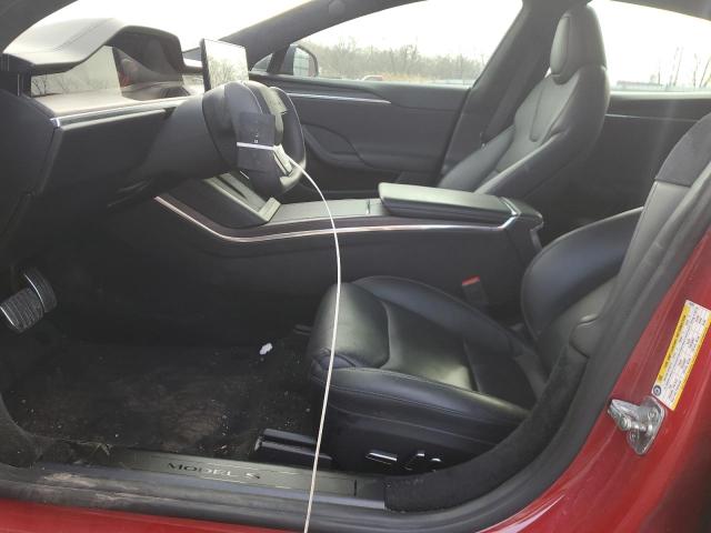  TESLA MODEL S 2021 Red