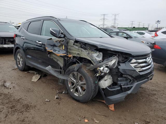  HYUNDAI SANTA FE 2014 Черный