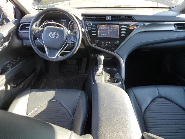  TOYOTA CAMRY 2019 Black