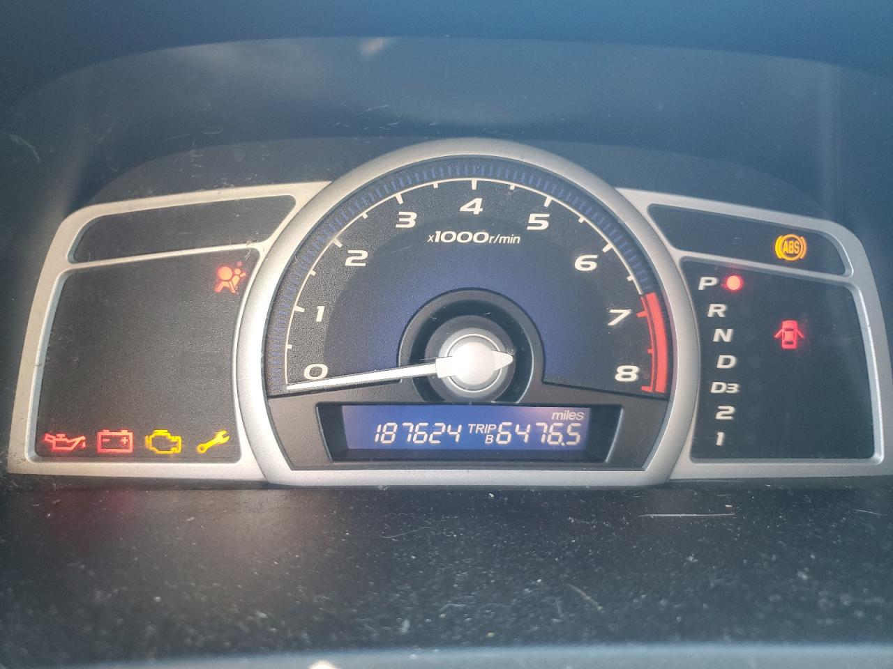 2007 Honda Civic Lx VIN: 2HGFG12647H536132 Lot: 50352145