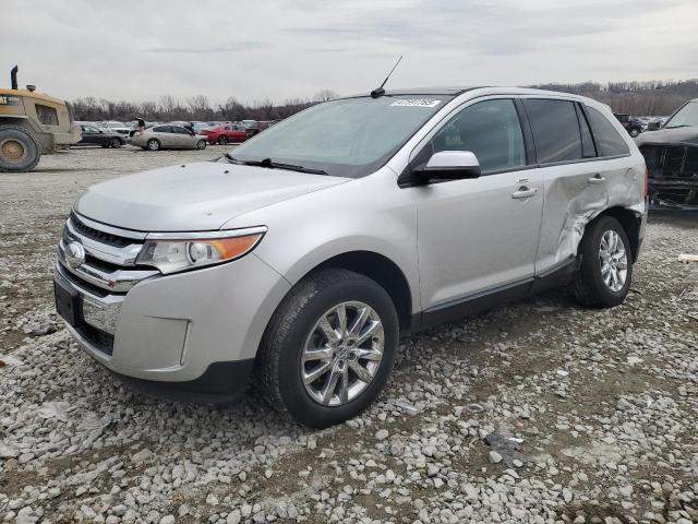  FORD EDGE 2013 Серебристый