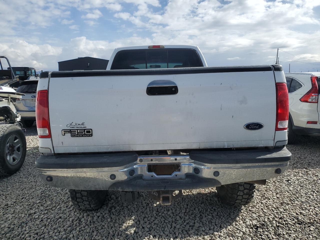 2004 Ford F350 Srw Super Duty VIN: 1FTSW31P64EB62924 Lot: 47684245
