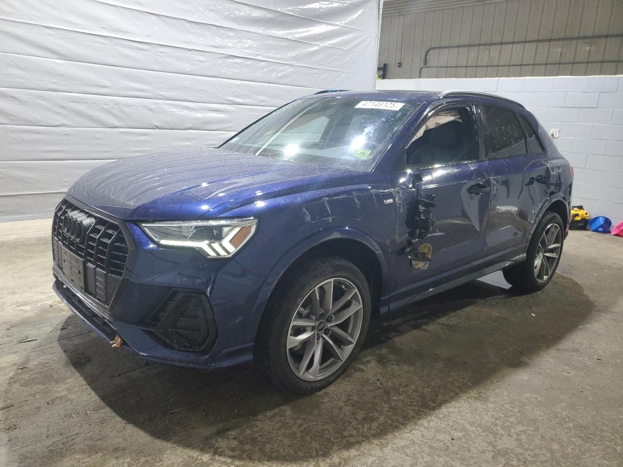 2023 Audi Q3 Premium Plus S Line 45 na sprzedaż w Candia, NH - Side