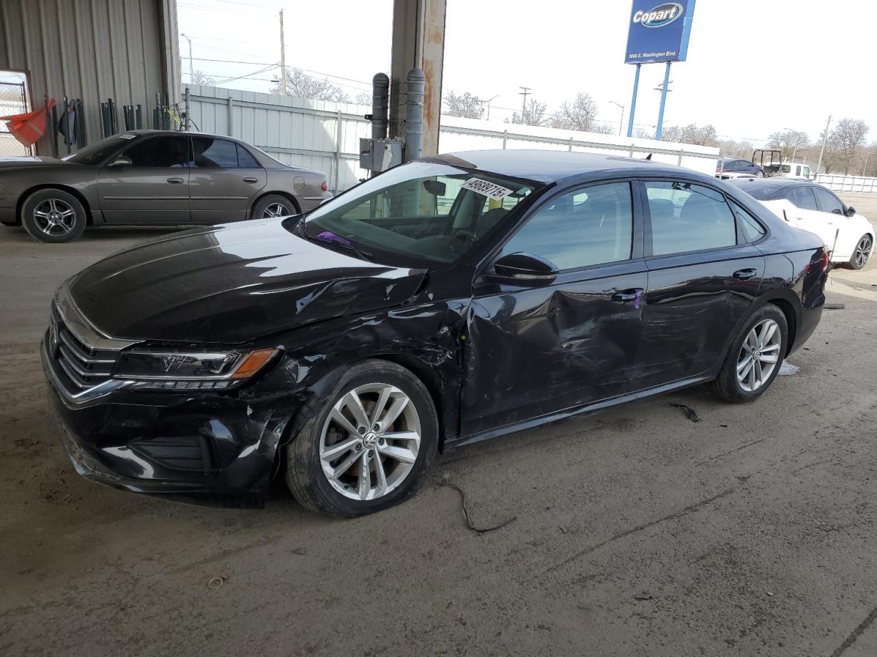 2020 Volkswagen Passat S de vânzare în Fort Wayne, IN - Front End
