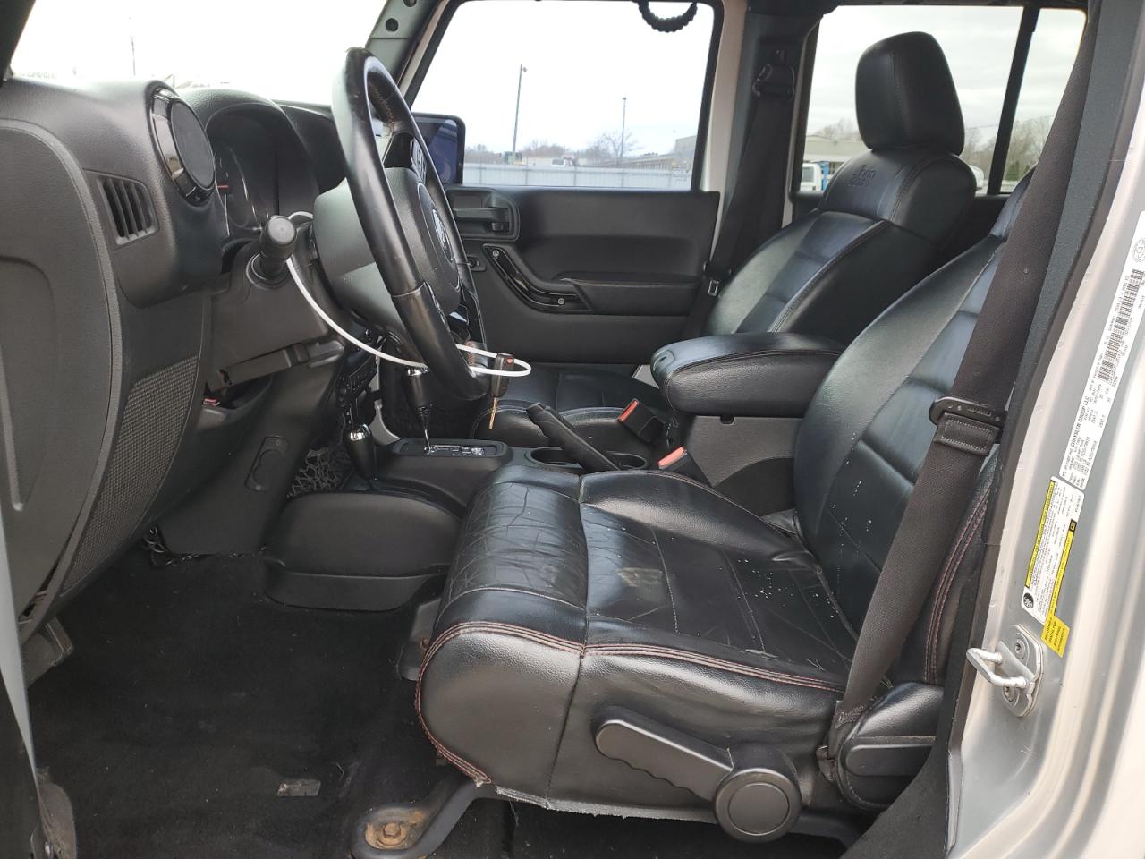 2012 Jeep Wrangler Unlimited Sahara VIN: 1C4BJWEG7CL251437 Lot: 51371625