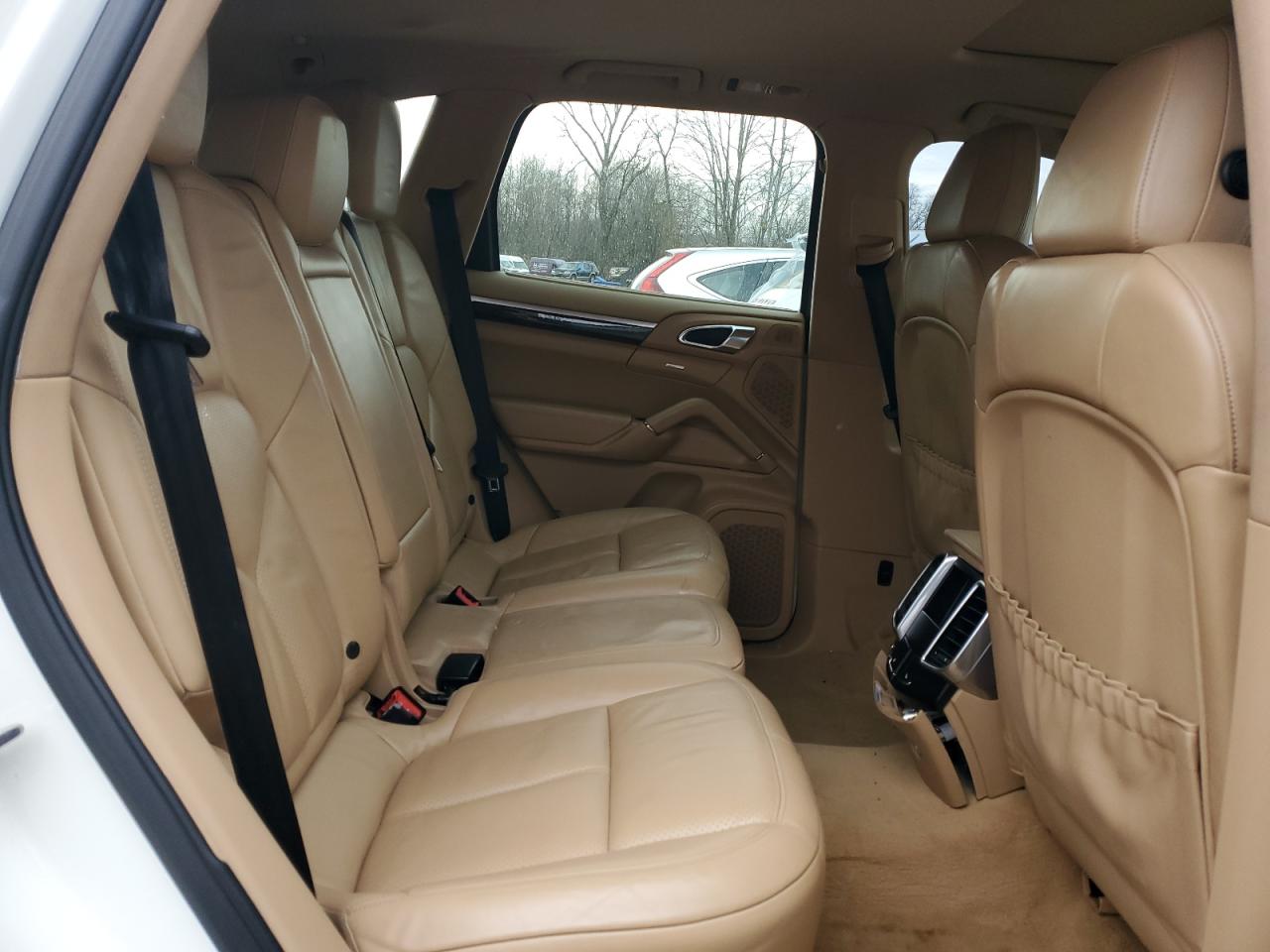 2011 Porsche Cayenne VIN: WP1AA2A25BLA07474 Lot: 47855735