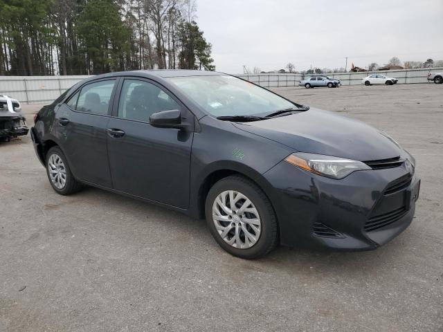 TOYOTA COROLLA 2018 Czarny