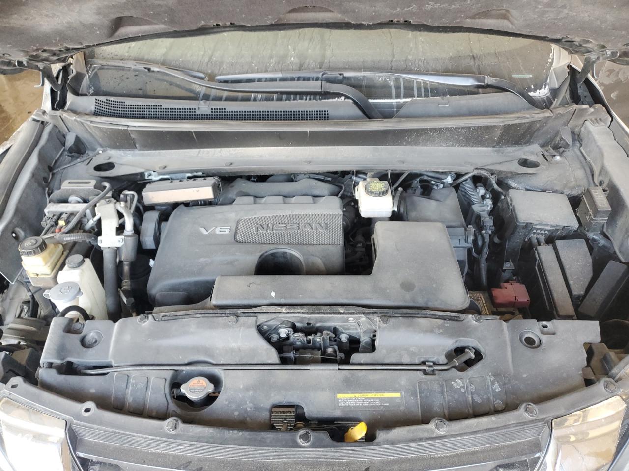 2019 Nissan Pathfinder S VIN: 5N1DR2MN9KC628810 Lot: 47449365