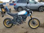 2022 DUCATI SCRAMBLER DESERT SLED for sale at Copart CO - DENVER